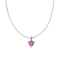 Collana Amen Donna Amore in Argento Zircone CLSHBFZ6 - CLSHBFZ6